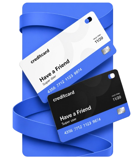Credit cards illustration