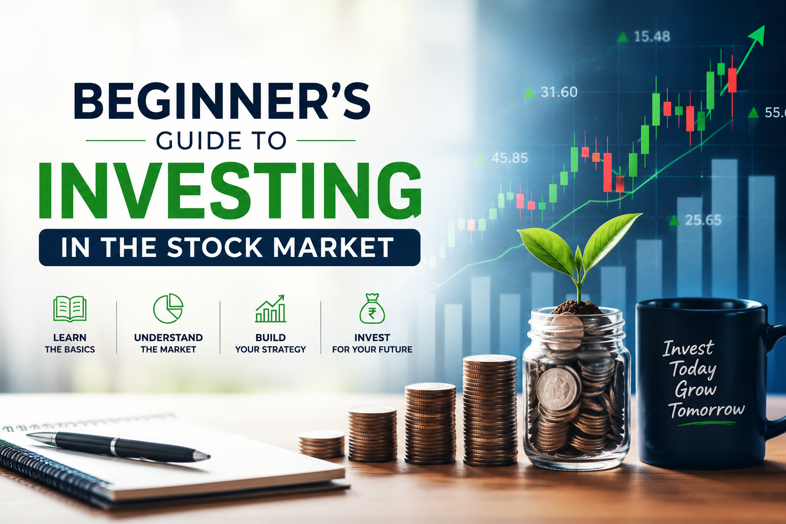 Beginner’s Guide to Investing in the Stock Market
